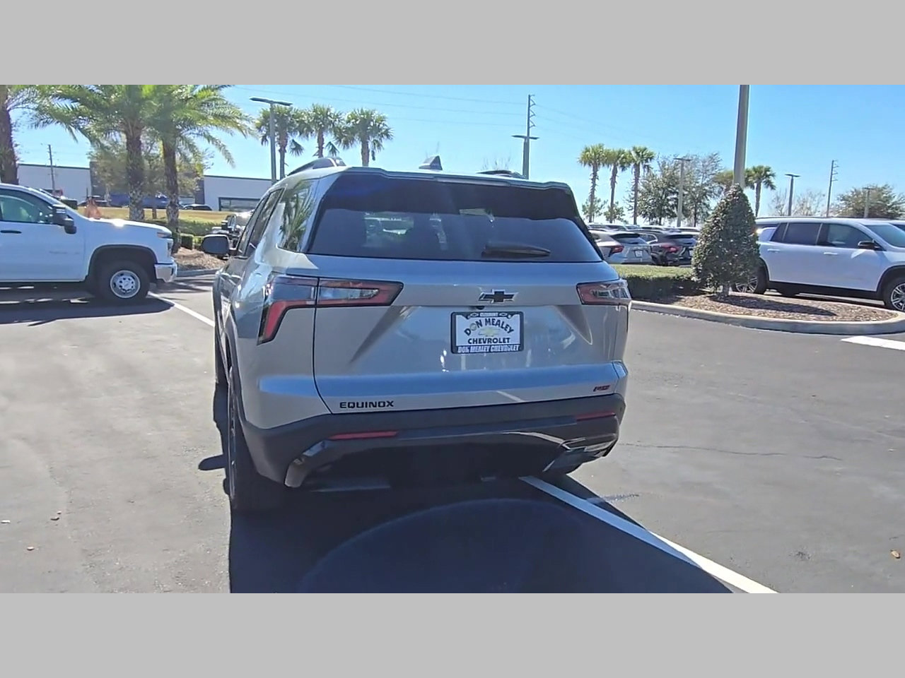 New 2026 Chevrolet Equinox RS w/ Convenience Package III image 18