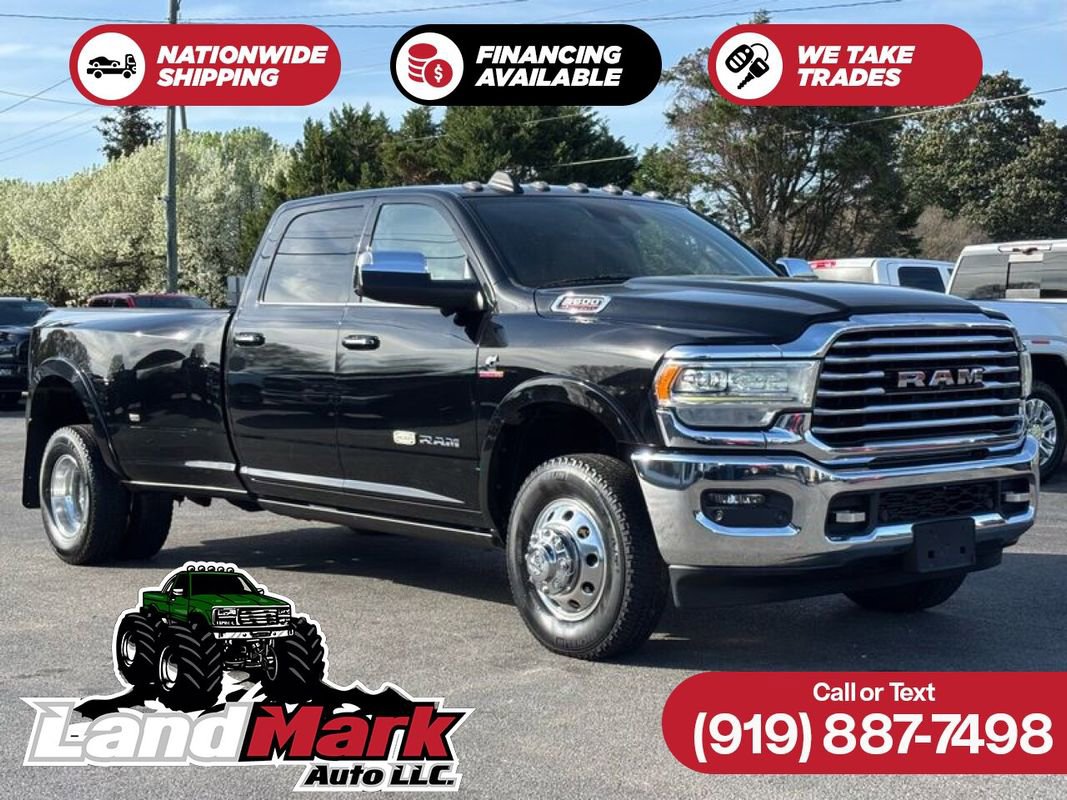 Used 2019 RAM 3500 Limited