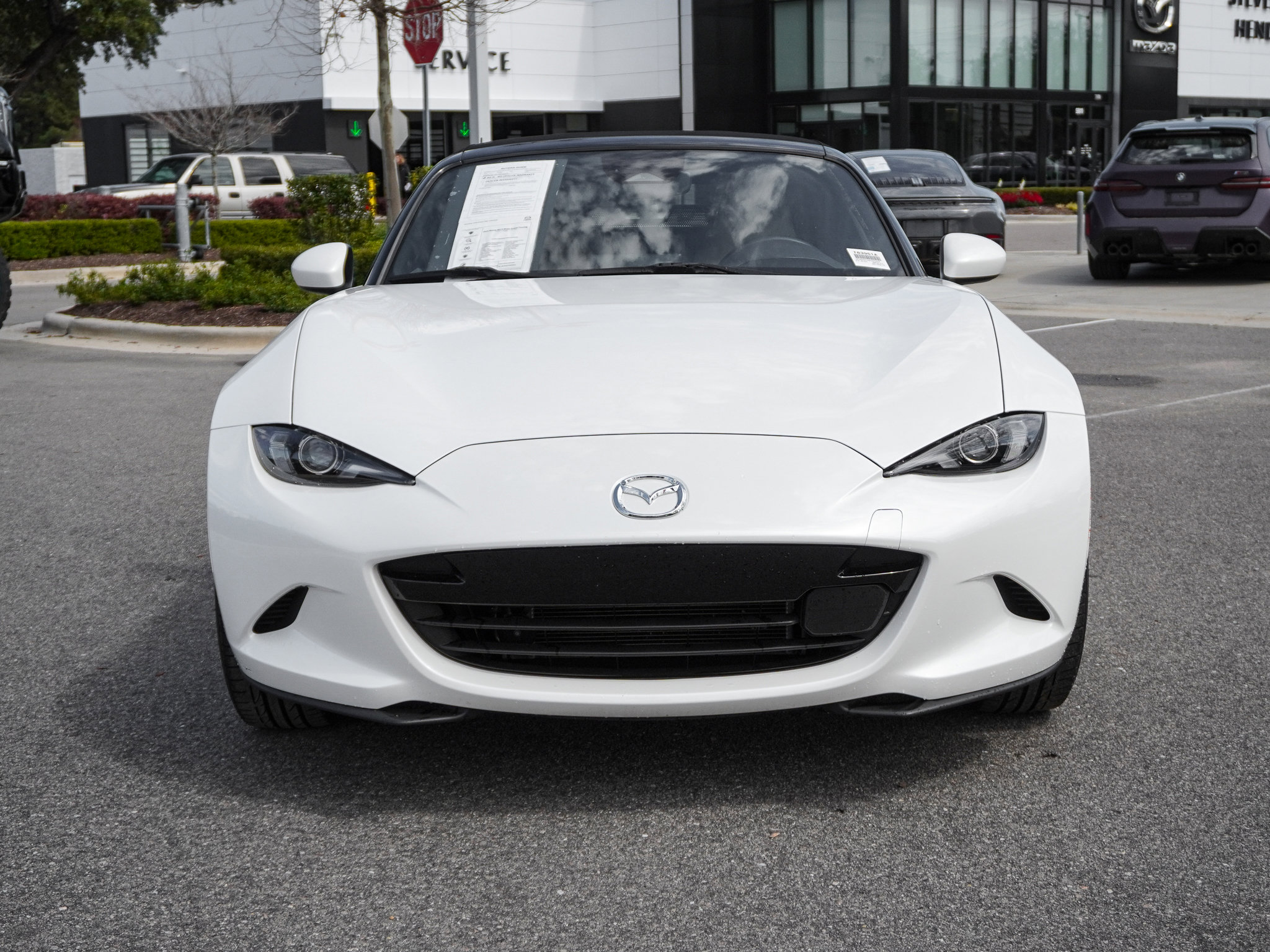 Certified 2025 MAZDA MX-5 Miata Grand Touring image 3
