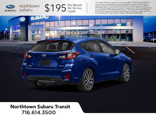New 2026 Subaru Impreza 2.0i Sport AWD/4WD image 2