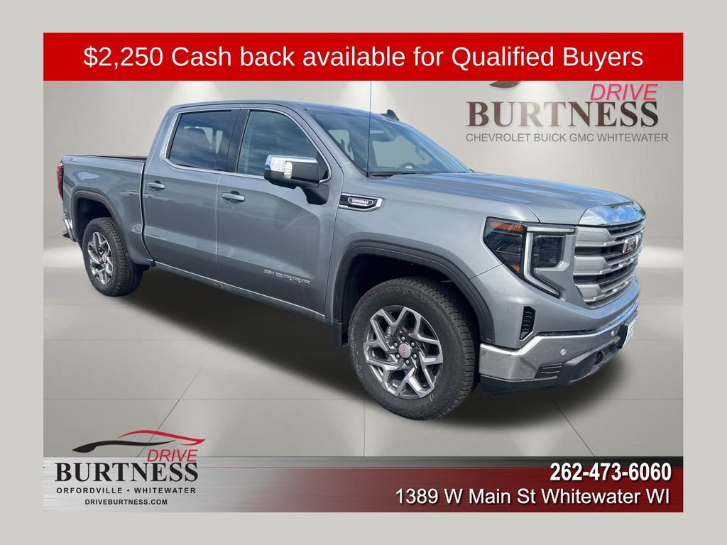 New 2026 GMC Sierra 1500 SLE AWD/4WD image 1