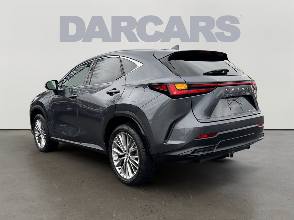 Certified 2024 Lexus NX 350 AWD w/ Vision Package image 4