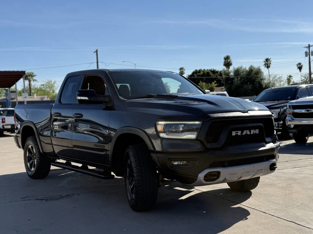 Used 2019 RAM 1500 Rebel w/ Rebel Level 2 Equipment Group image 3