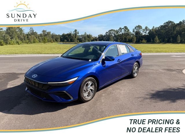 Used 2024 Hyundai Elantra SE