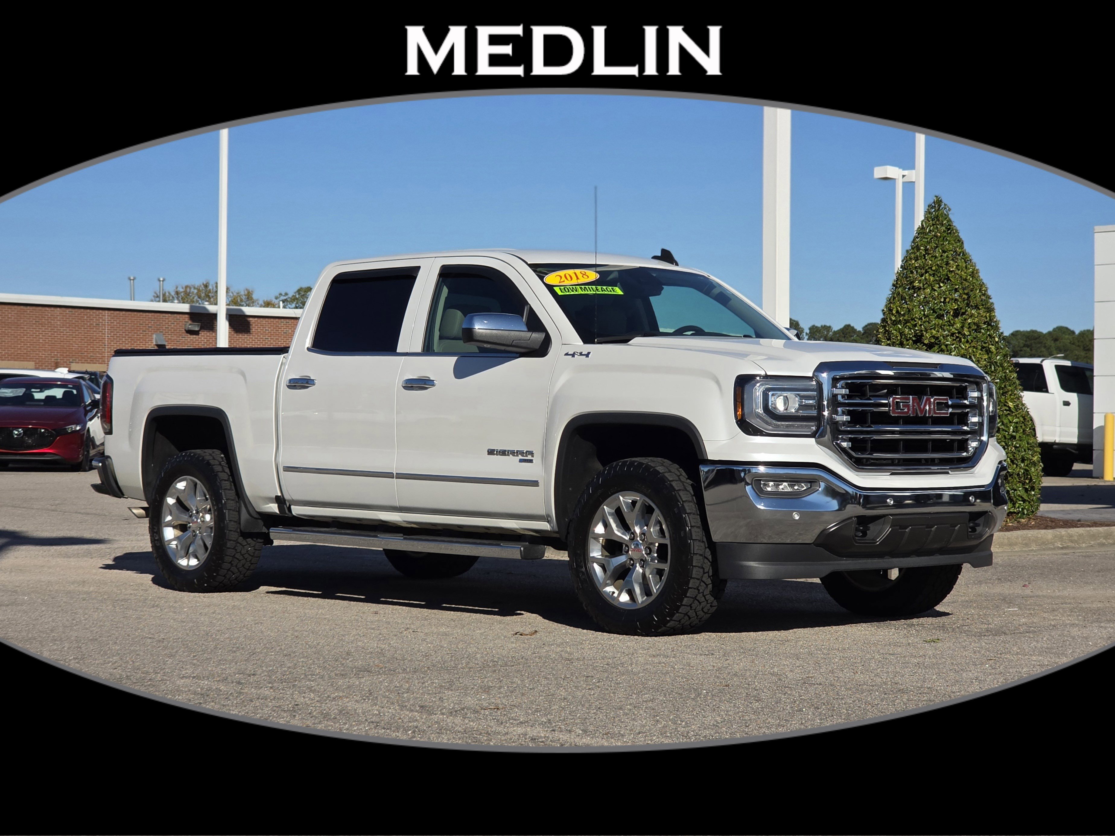 Used 2018 GMC Sierra 1500 SLT