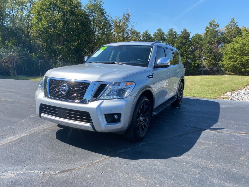 Used 2018 Nissan Armada Platinum w/ Captain Seat Package