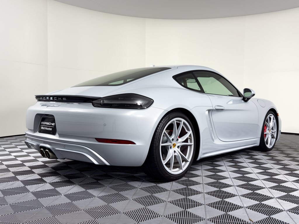 Certified 2025 Porsche 718 Cayman S RWD image 9
