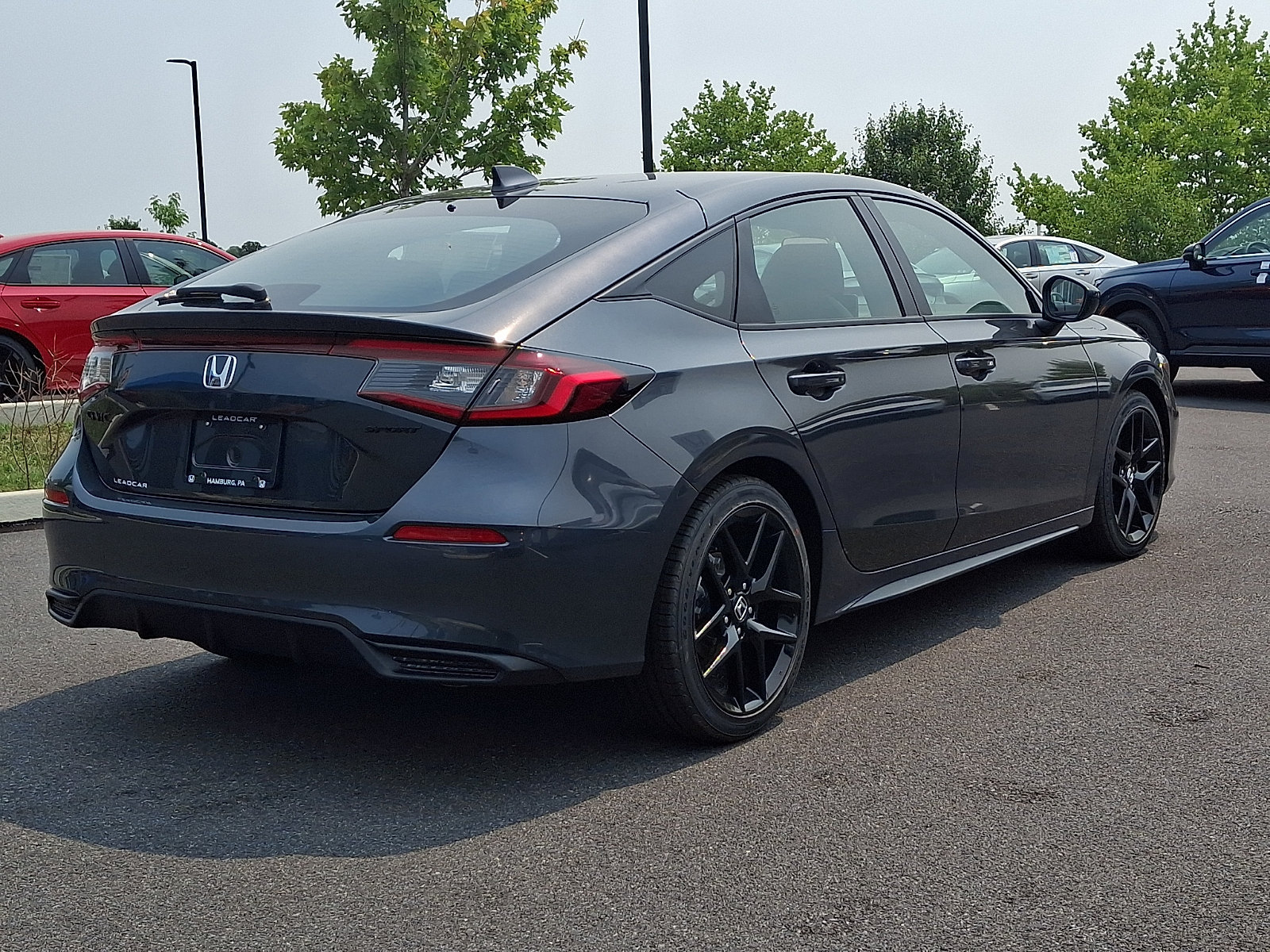 New 2026 Honda Civic Sport image 4