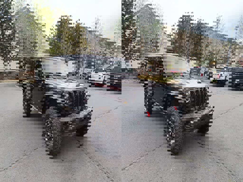 Used 2021 Jeep Wrangler Unlimited Rubicon w/ Uconnect 4C Nav & Sound Group AWD/4WD image 7