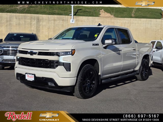 Certified 2026 Chevrolet Silverado 1500 RST