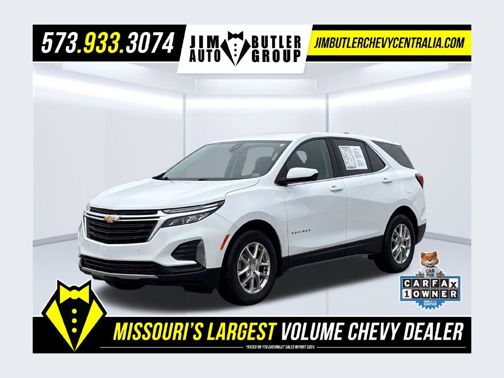 Used 2024 Chevrolet Equinox LT