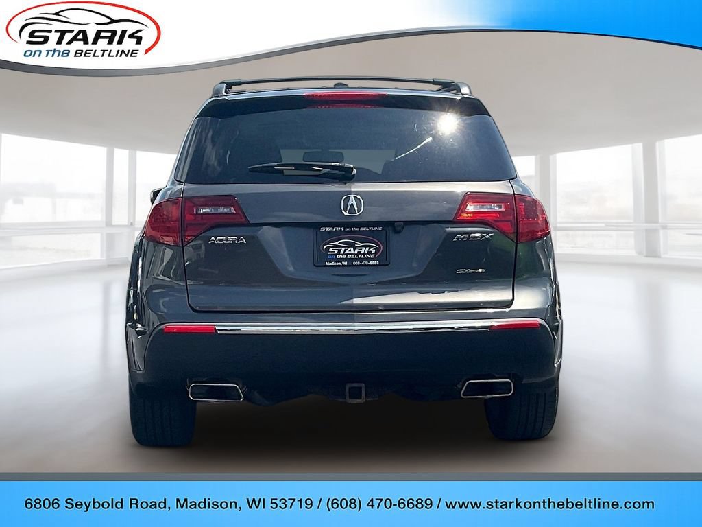 Used 2011 Acura MDX w/ Advance & Entertainment AWD/4WD image 5