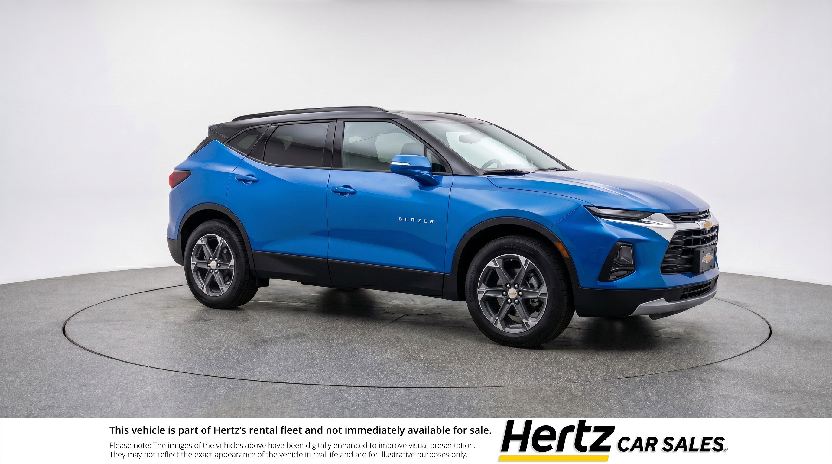 Used 2025 Chevrolet Blazer LT