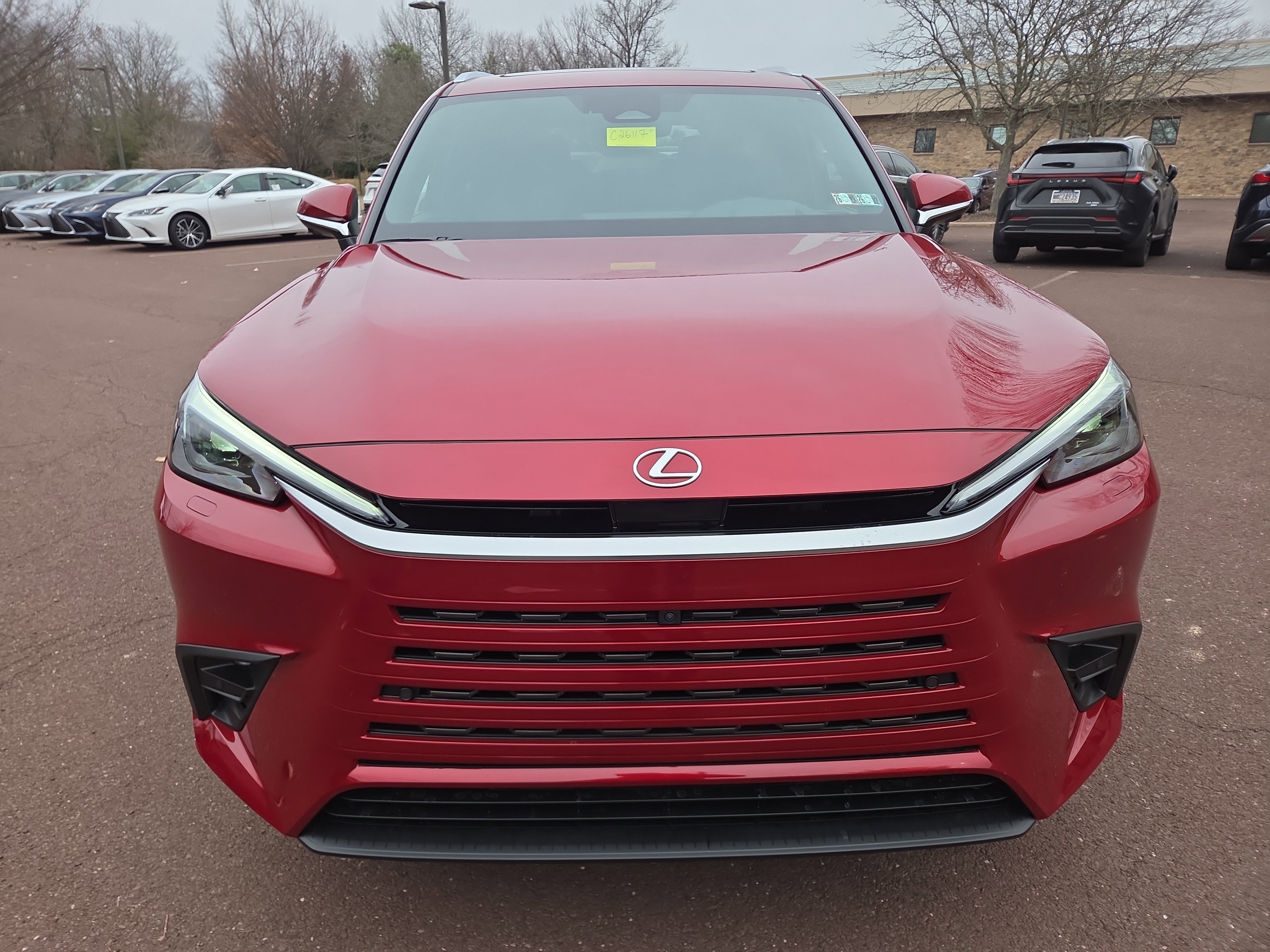 New 2026 Lexus TX 350 AWD image 5