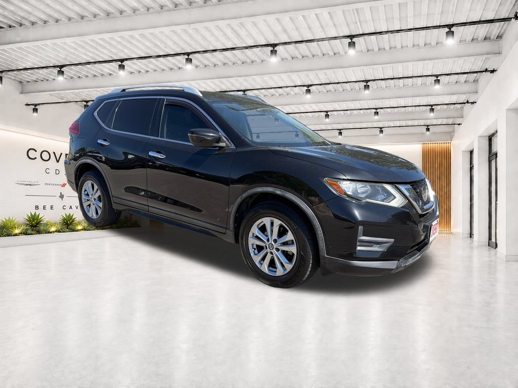 Used 2018 Nissan Rogue S w/ S Value Package