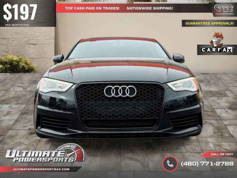 Used 2015 Audi A3 2.0T Premium Plus AWD/4WD image 4