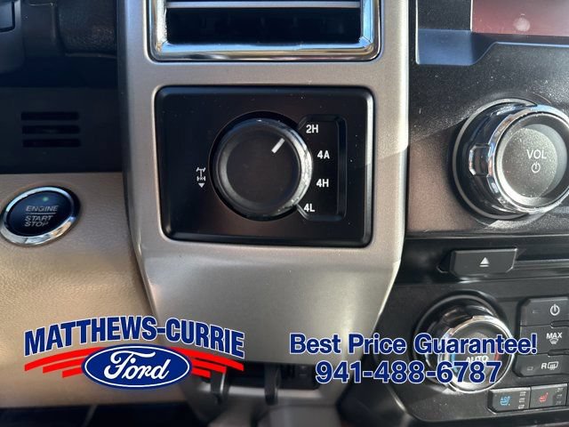 Used 2015 Ford F150 Lariat w/ Equipment Group 501A Mid AWD/4WD image 23