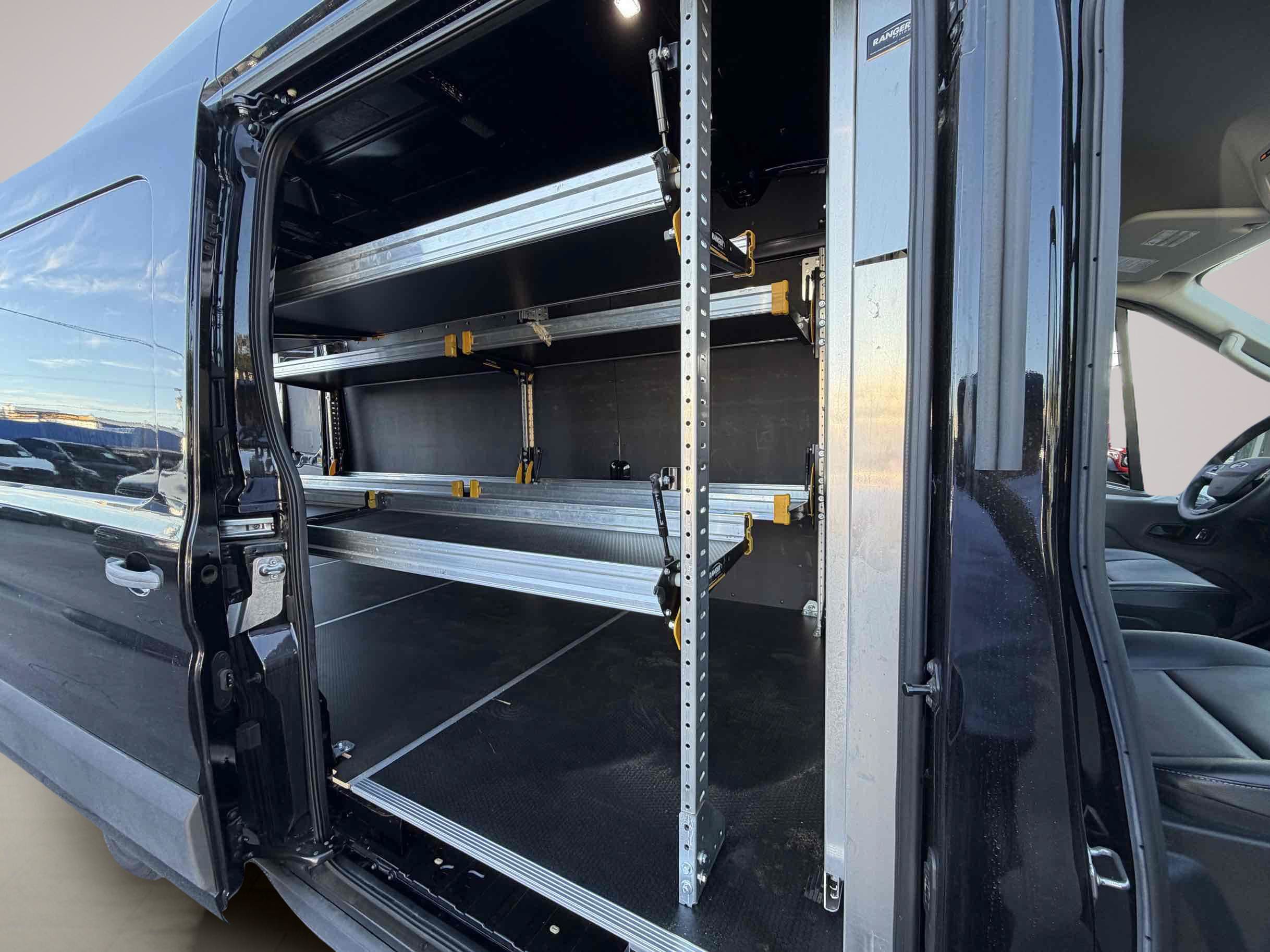 Used 2023 Ford Transit 250 148 High Roof Extended w/ Load Area Protection Package RWD image 13