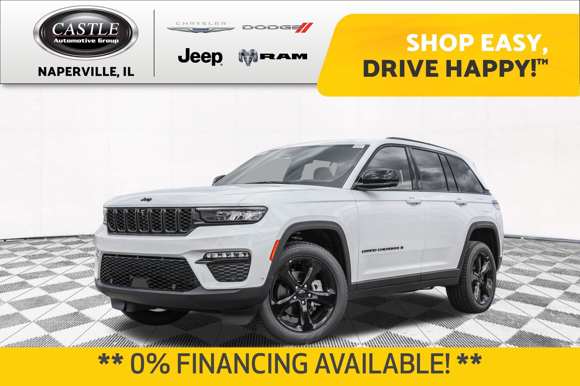 New 2025 Jeep Grand Cherokee Limited w/ Luxury Tech Group II