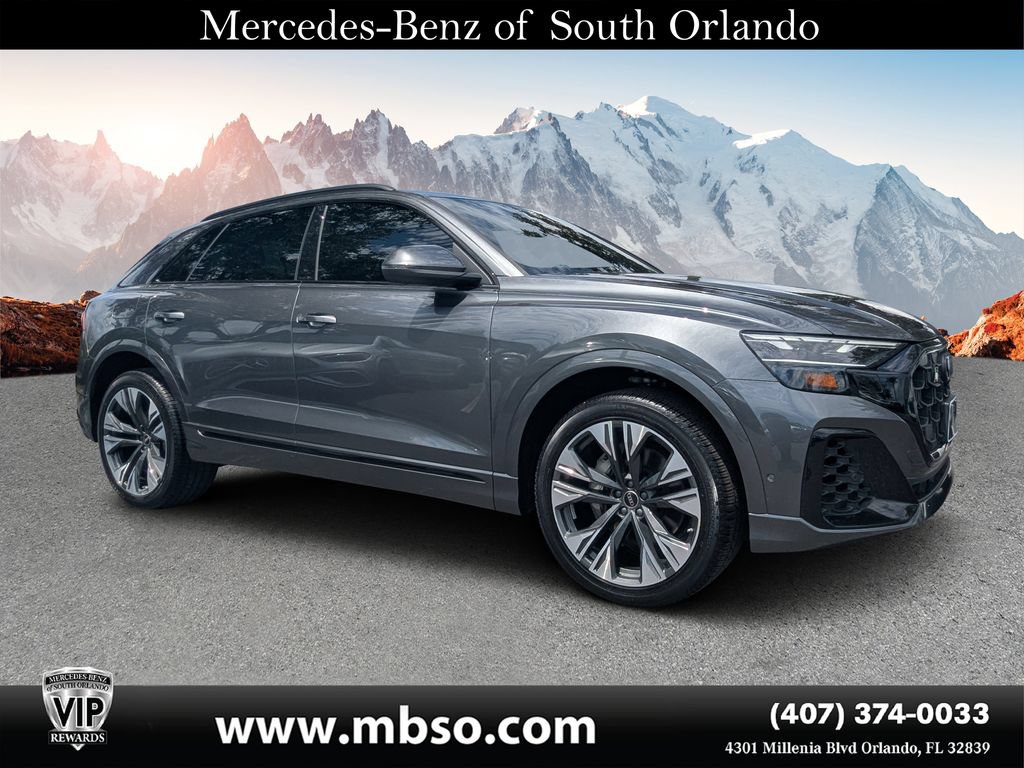Used 2025 Audi Q8 Premium Plus