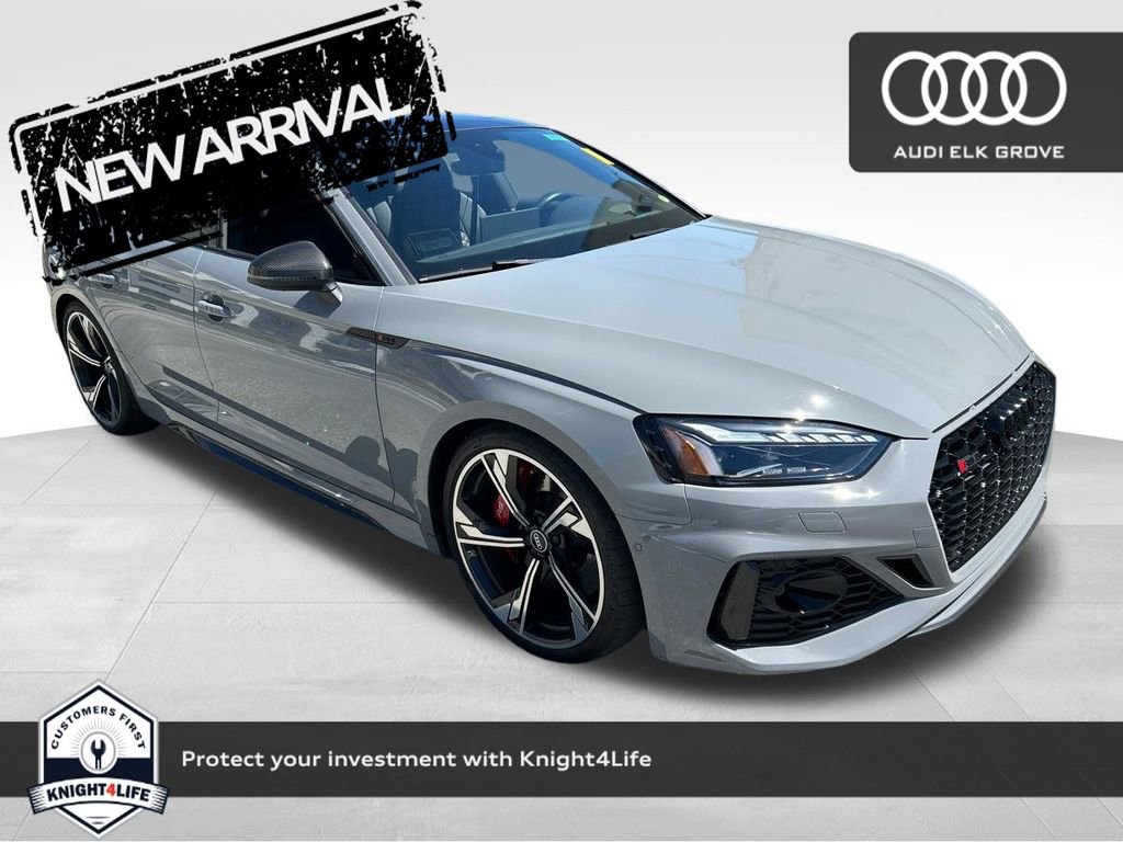 Used 2021 Audi RS 5 Sportback w/ Black Optic Carbon Package image 1