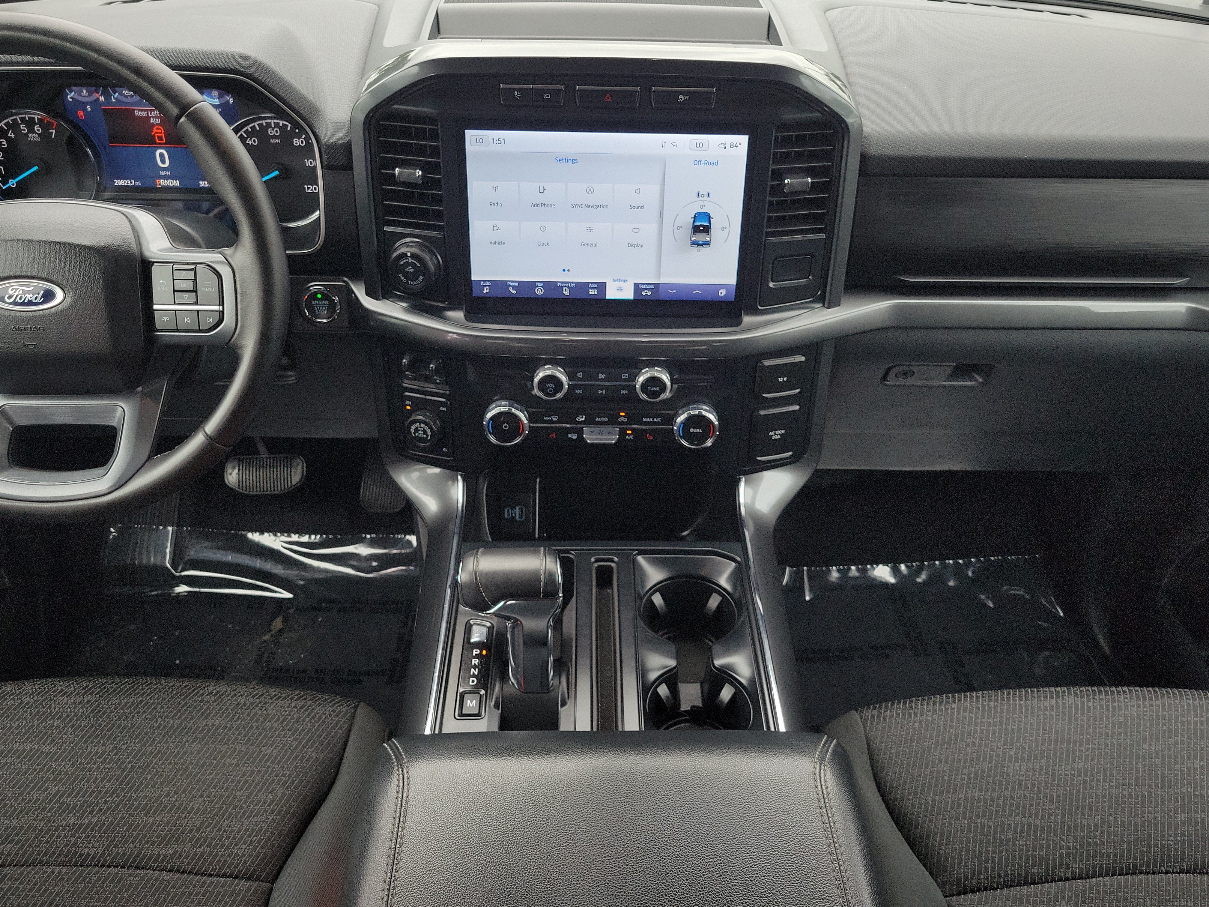 Certified 2023 Ford F150 XLT w/ Equipment Group 302A High AWD/4WD image 14
