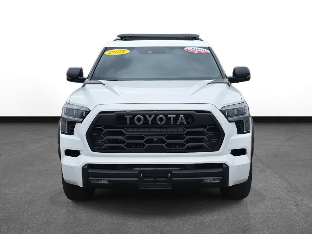 Certified 2025 Toyota Sequoia TRD Pro image 3