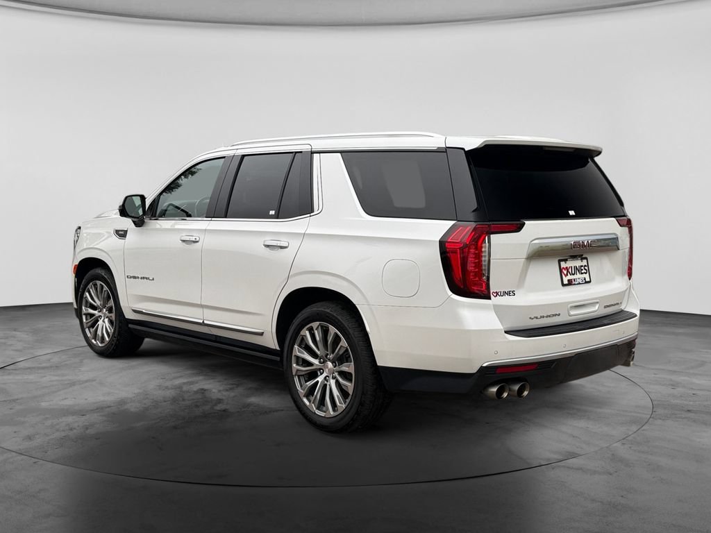 Used 2021 GMC Yukon Denali w/ Denali Ultimate Package AWD/4WD image 8