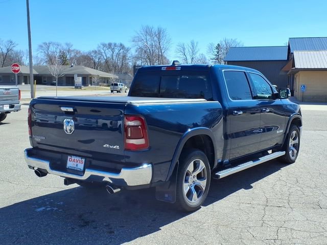 Used 2020 RAM 1500 Laramie AWD/4WD image 3