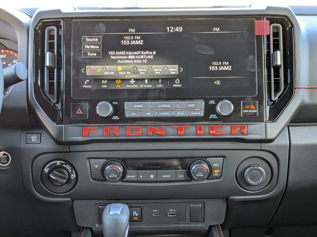 New 2025 Nissan Frontier PRO-4X w/ Interior Protection Package image 19