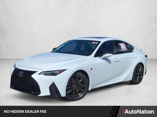 Used 2024 Lexus IS 350 F Sport