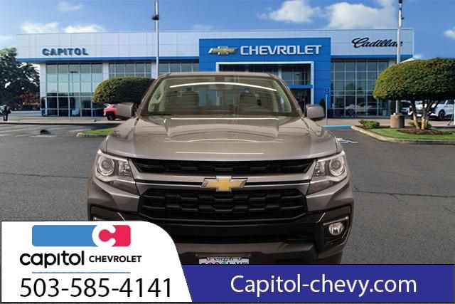 Used 2022 Chevrolet Colorado LT w/ Luxury Package AWD/4WD image 8