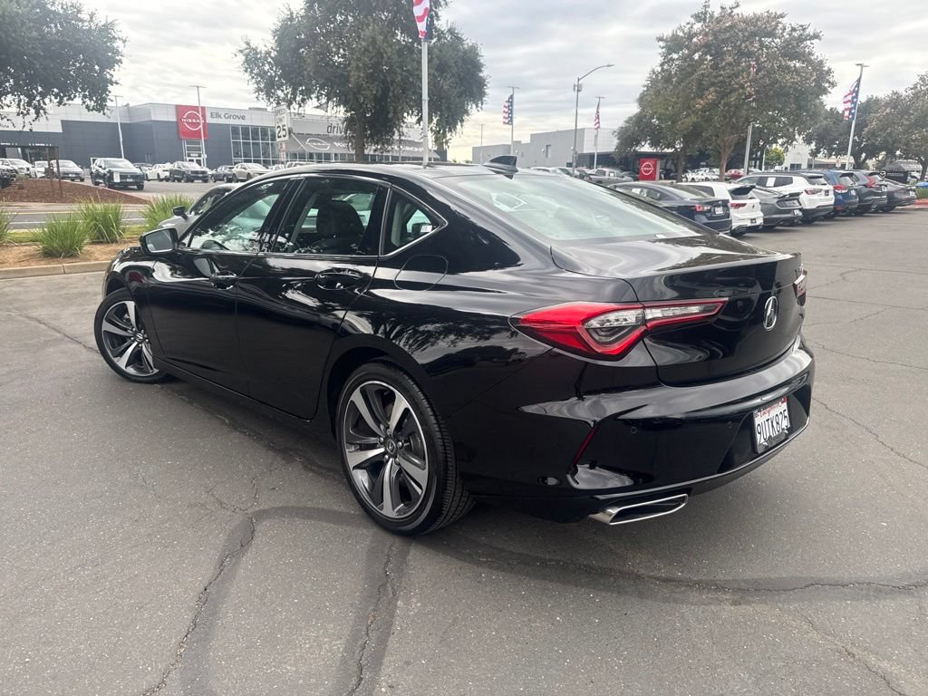 Certified 2025 Acura TLX w/ Technology Package FWD image 32