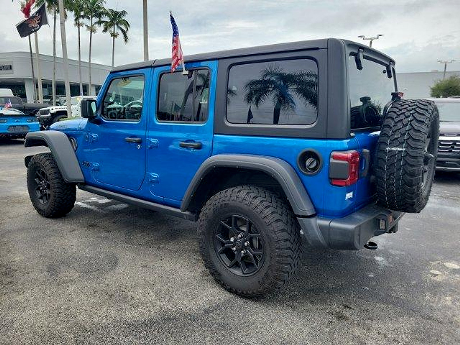 Certified 2024 Jeep Wrangler Unlimited Sport AWD/4WD image 5