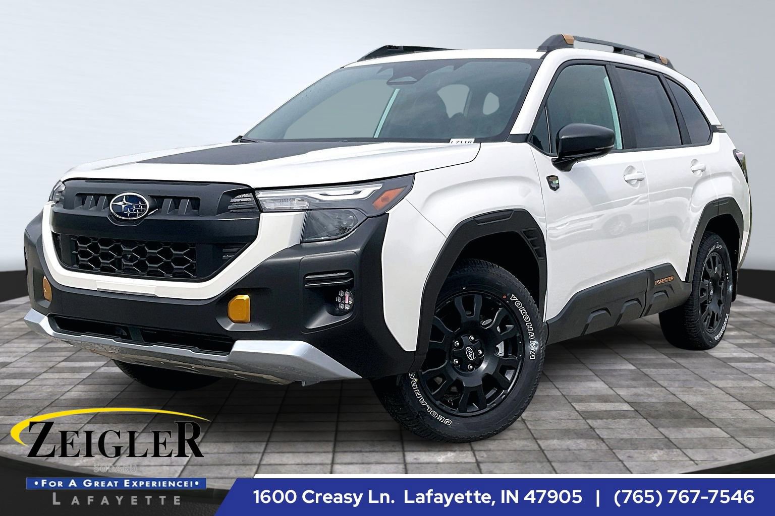 New 2026 Subaru Forester Wilderness image 1