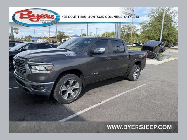 Used 2024 RAM 1500 Laramie AWD/4WD image 1