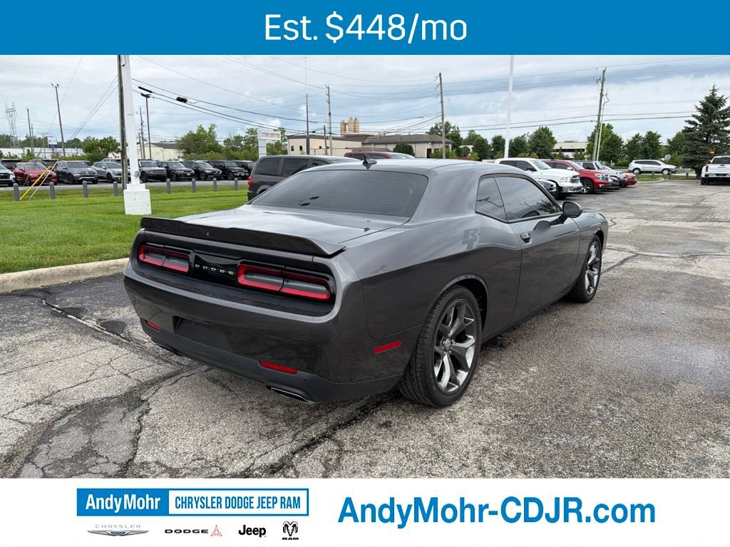 Used 2015 Dodge Challenger R/T Plus RWD image 7