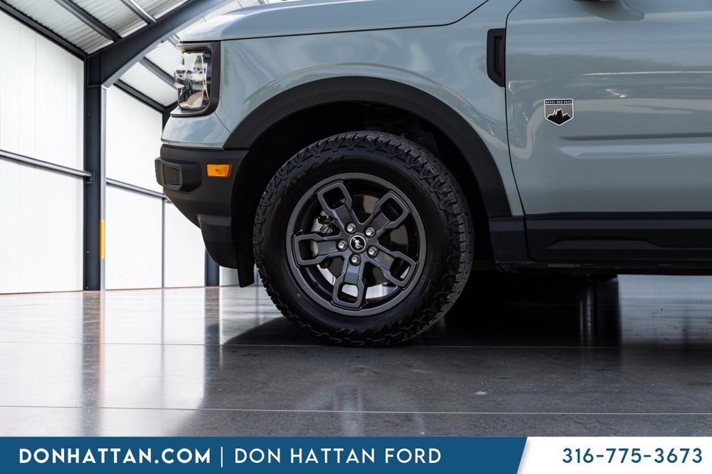 Used 2023 Ford Bronco Sport Big Bend AWD/4WD image 32
