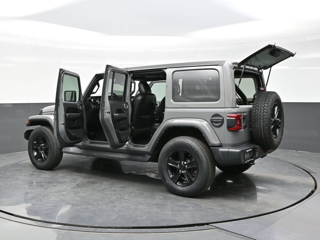 Used 2023 Jeep Wrangler Unlimited Sahara AWD/4WD image 49