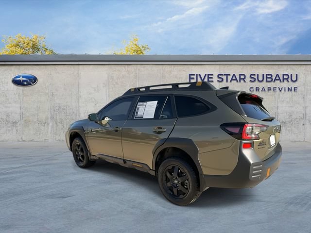 Certified 2025 Subaru Outback Wilderness w/ Wilderness Package AWD/4WD image 6