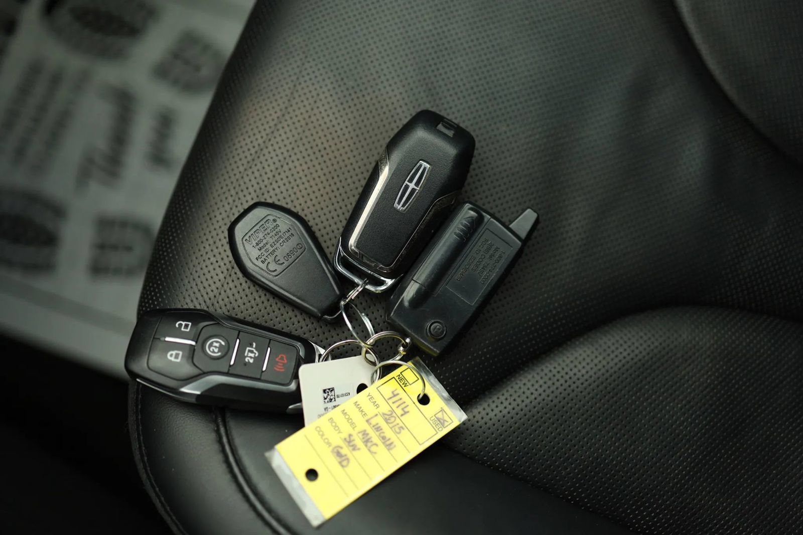 Used 2015 Lincoln MKC AWD w/ Equipment Group 102A Reserve image 35