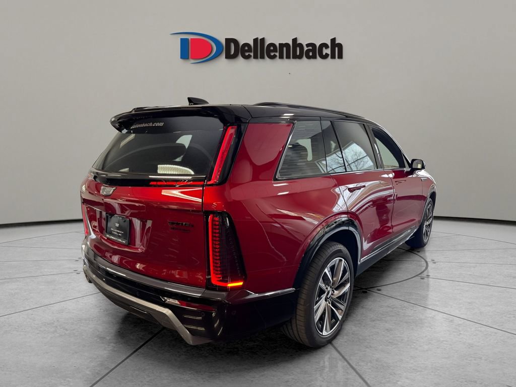 New 2026 Cadillac Vistiq Sport w/ LPO, Floor Liner Package AWD/4WD image 5