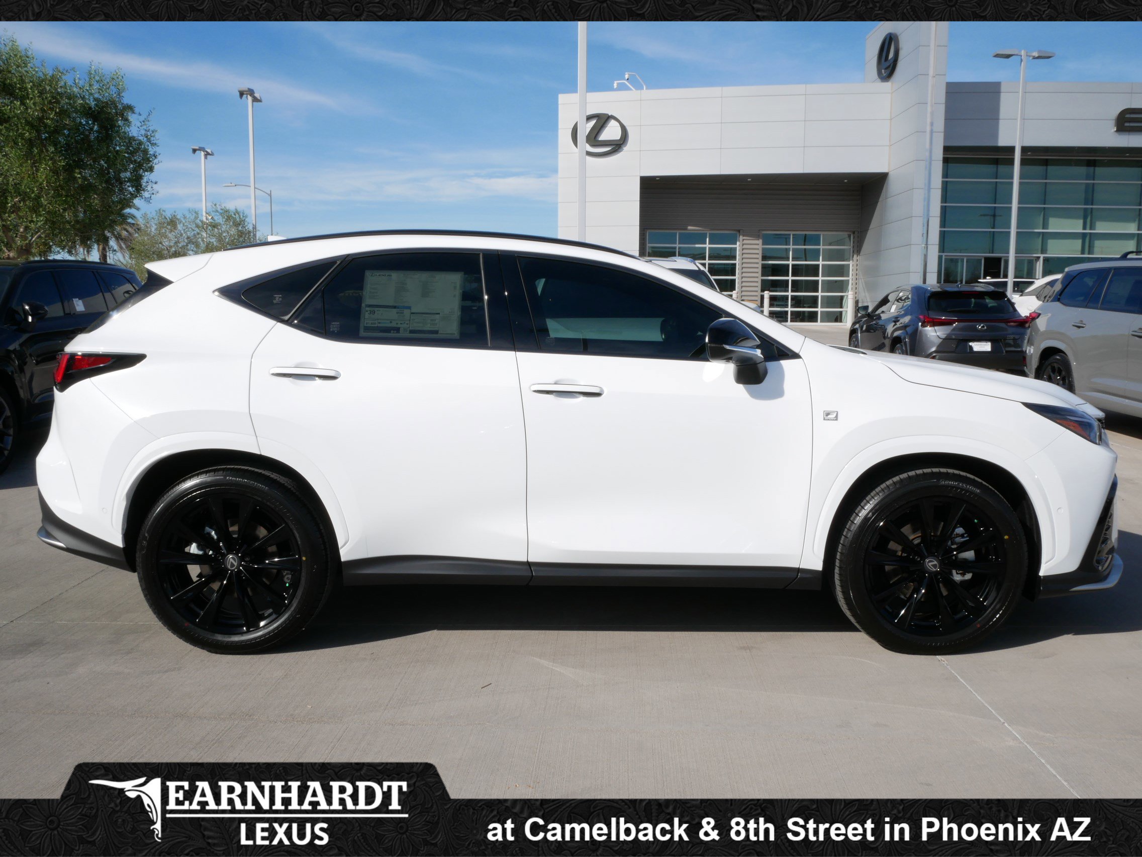 New 2026 Lexus NX 350h F Sport AWD/4WD image 9