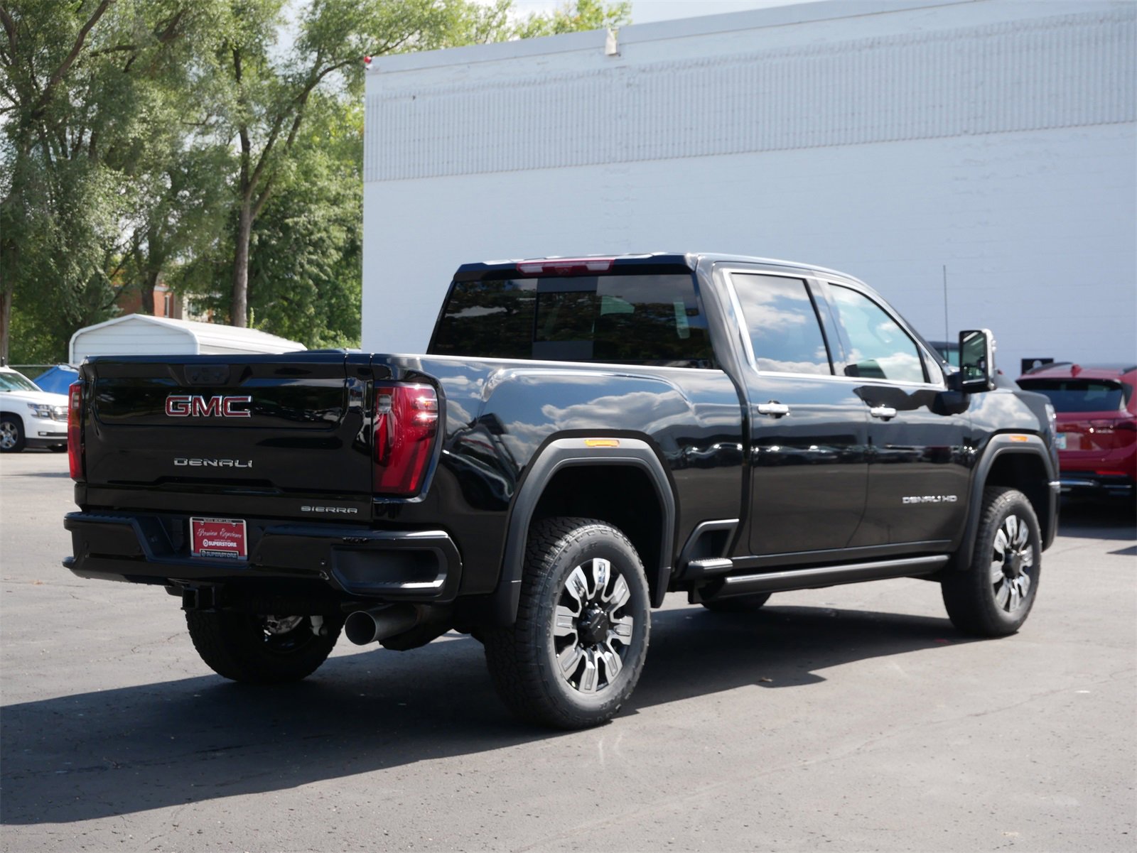New 2026 GMC Sierra 3500 Denali w/ Denali Reserve Package image 3