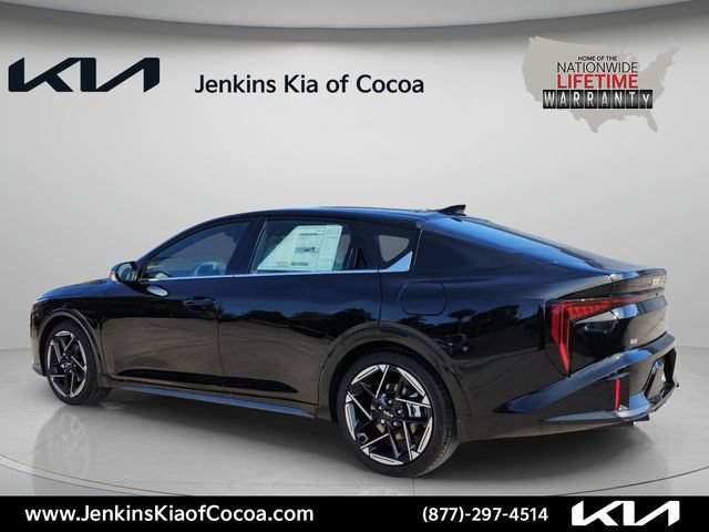 New 2026 Kia K4 GT-Line w/ GT-Line Sunroof Package FWD image 8