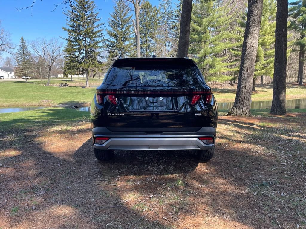 New 2026 Hyundai Tucson SEL AWD/4WD image 3