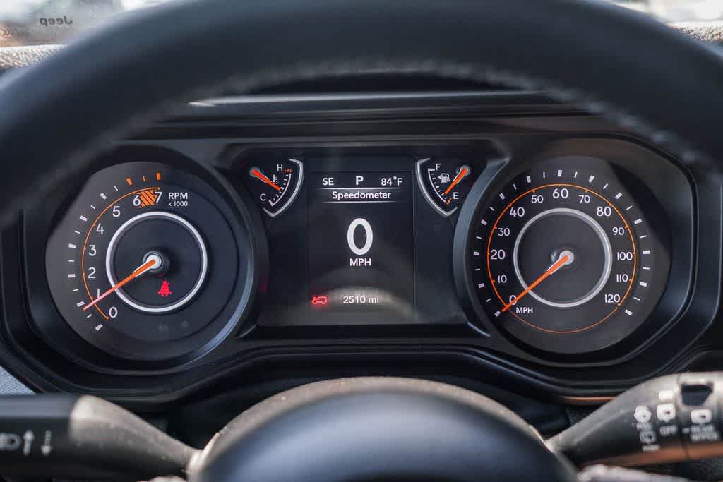 Used 2026 Jeep Wrangler Unlimited Sport AWD/4WD image 23