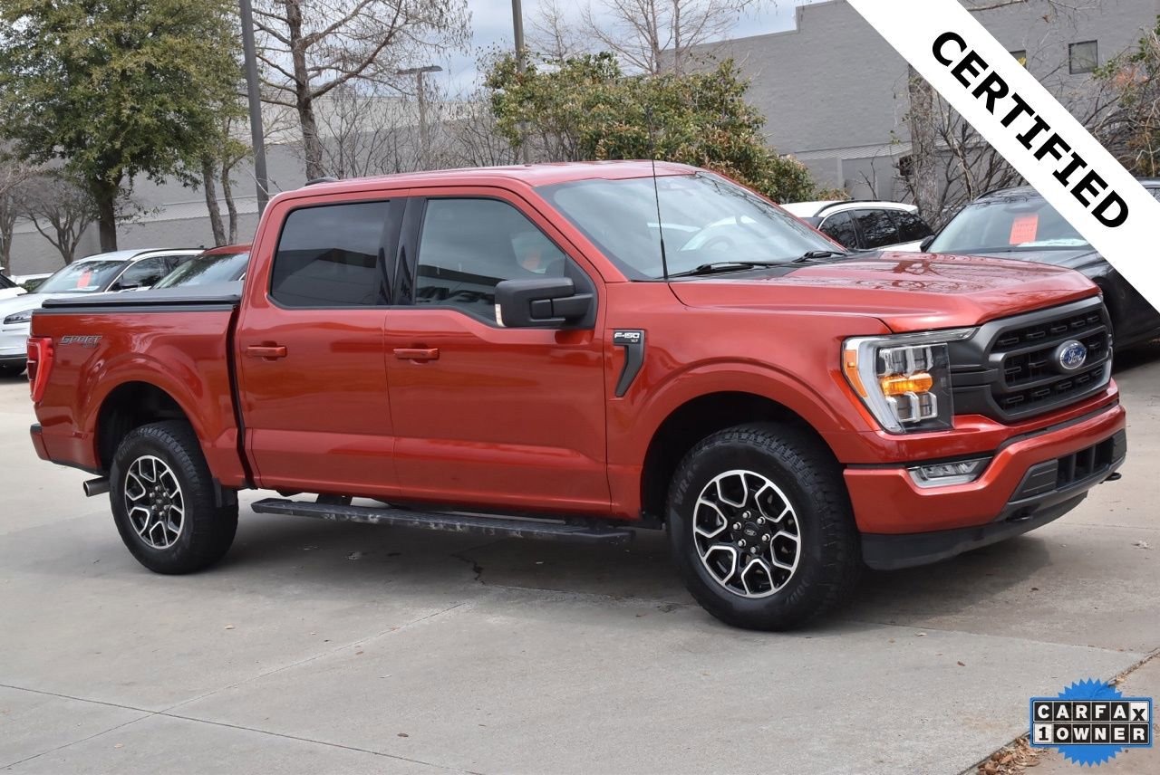 Certified 2023 Ford F150 XLT w/ Equipment Group 302A High image 5