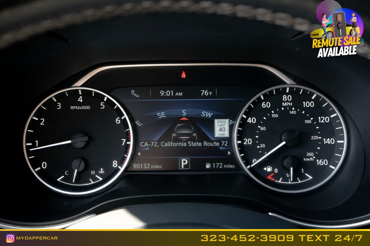 Used 2019 Nissan Maxima 3.5 SL w/ Floor Mat Group FWD image 26