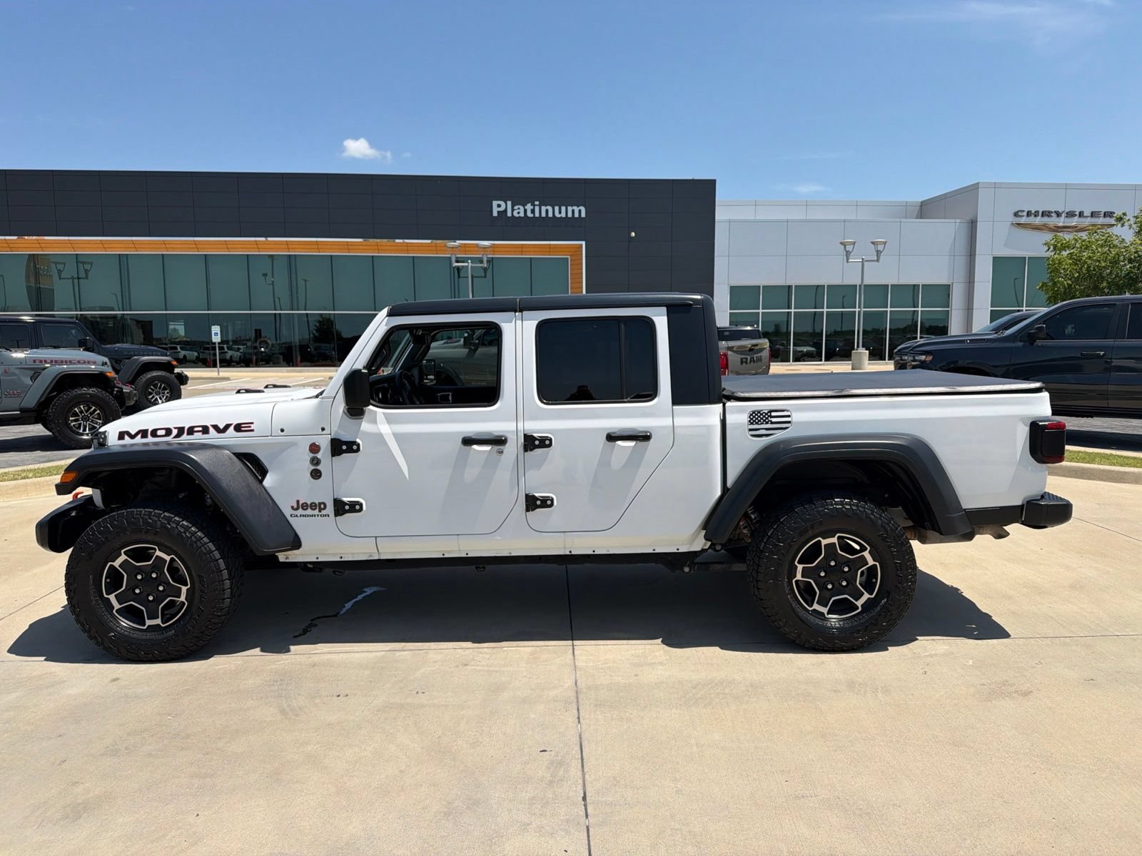Used 2021 Jeep Gladiator Mojave AWD/4WD video 2